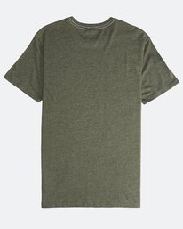 6 Dive - T-Shirt f&uuml;r M&auml;nner Gr&uuml;n Q1SS07BIF9 Billabong
