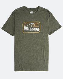 5 Dive - T-Shirt f&uuml;r M&auml;nner Gr&uuml;n Q1SS07BIF9 Billabong