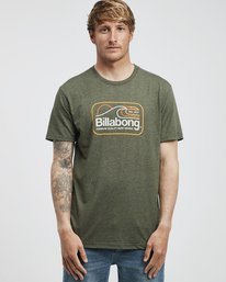 0 Dive - Camiseta de Manga Corta para Hombre  Q1SS07BIF9 Billabong