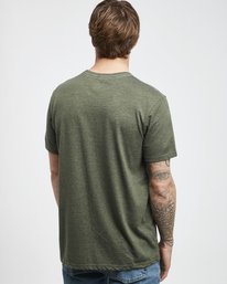 2 Dive - T-Shirt f&uuml;r M&auml;nner Gr&uuml;n Q1SS07BIF9 Billabong