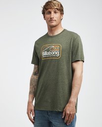 1 Dive - T-Shirt f&uuml;r M&auml;nner Gr&uuml;n Q1SS07BIF9 Billabong