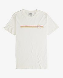 2 Cruiser Stripe - T-Shirt für Männer Weiss Q1SS08BIF9 Billabong