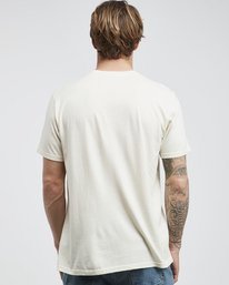 1 Cruiser Stripe - T-Shirt für Männer Weiss Q1SS08BIF9 Billabong