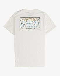 3 Beach Path - T-Shirt für Männer Violett Q1SS12BIF9 Billabong