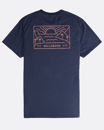 7 Beach Path - T-Shirt &agrave; manches courtes pour Homme  Q1SS12BIF9 Billabong