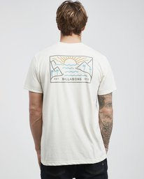 1 Beach Path - T-Shirt für Männer Violett Q1SS12BIF9 Billabong