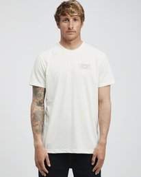 0 Beach Path - T-Shirt für Männer Violett Q1SS12BIF9 Billabong
