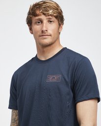 3 Beach Path - T-Shirt &agrave; manches courtes pour Homme  Q1SS12BIF9 Billabong