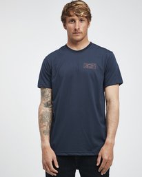 1 Beach Path - T-Shirt &agrave; manches courtes pour Homme  Q1SS12BIF9 Billabong