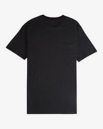 2 Trade Mark - Camiseta de Manga Corta para Hombre Negro Q1SS16BIF9 Billabong