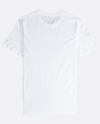 7 Trade Mark - T-Shirt f&uuml;r M&auml;nner Weiss Q1SS16BIF9 Billabong