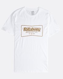 6 Trade Mark - T-Shirt f&uuml;r M&auml;nner Weiss Q1SS16BIF9 Billabong