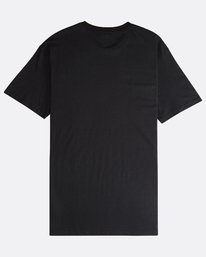 6 Trade Mark - T-Shirt f&uuml;r M&auml;nner Schwarz Q1SS16BIF9 Billabong