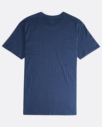 6 Trade Mark - Camiseta de Manga Corta para Hombre Multi Q1SS16BIF9 Billabong