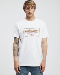 0 Trade Mark - Short Sleeves Tee for Men  Q1SS16BIF9 Billabong