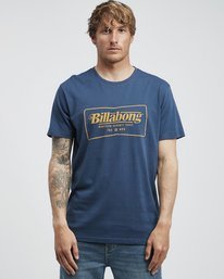0 Trade Mark - T-Shirt für Männer Bunt Q1SS16BIF9 Billabong