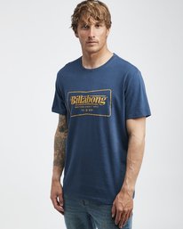 1 Trade Mark - Camiseta de Manga Corta para Hombre Multi Q1SS16BIF9 Billabong