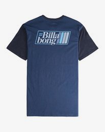 2 Super 8 - Camiseta de Manga Corta para Hombre Multi Q1SS17BIF9 Billabong