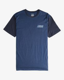 1 Super 8 - Camiseta de Manga Corta para Hombre Multi Q1SS17BIF9 Billabong