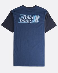 6 Super 8 - T-Shirt f&uuml;r M&auml;nner Bunt Q1SS17BIF9 Billabong