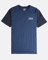 5 Super 8 - T-Shirt f&uuml;r M&auml;nner Bunt Q1SS17BIF9 Billabong