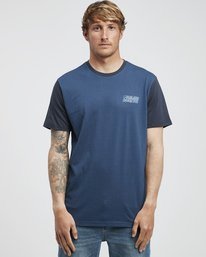 0 Super 8 - Camiseta de Manga Corta para Hombre Multi Q1SS17BIF9 Billabong