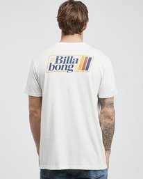 1 Super 8 - Camiseta de Manga Corta para Hombre Blanco Q1SS17BIF9 Billabong