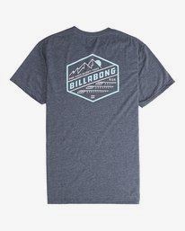 3 Ridge - T-Shirt für Männer Blau Q1SS18BIF9 Billabong