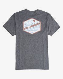 3 Ridge - Camiseta de Manga Corta para Hombre  Q1SS18BIF9 Billabong