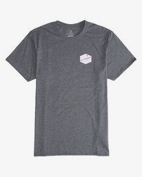 2 Ridge - Camiseta de Manga Corta para Hombre  Q1SS18BIF9 Billabong