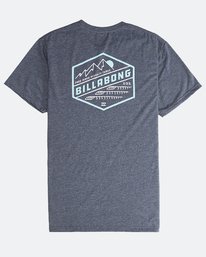 8 Ridge - T-Shirt f&uuml;r M&auml;nner Blau Q1SS18BIF9 Billabong