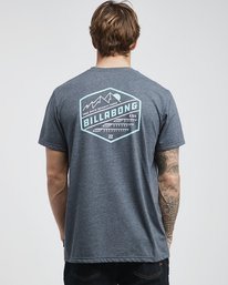 1 Ridge - T-Shirt für Männer Blau Q1SS18BIF9 Billabong