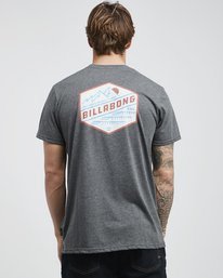 1 Ridge - Camiseta de Manga Corta para Hombre  Q1SS18BIF9 Billabong