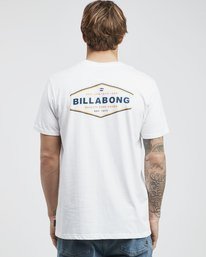 1 Vista - Camiseta de Manga Corta para Hombre Blanco Q1SS19BIF9 Billabong