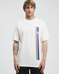 0 97ripe - T-Shirt für Männer Weiss Q1SS20BIF9 Billabong