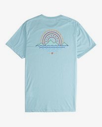 3 Starkweather - Camiseta de Manga Corta para Hombre  Q1SS21BIF9 Billabong