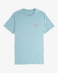 2 Starkweather - Camiseta de Manga Corta para Hombre  Q1SS21BIF9 Billabong