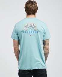 1 Starkweather - Camiseta de Manga Corta para Hombre  Q1SS21BIF9 Billabong