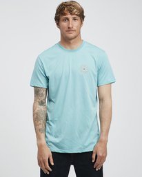 0 Starkweather - Camiseta de Manga Corta para Hombre  Q1SS21BIF9 Billabong