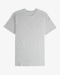 3 Inversed - T-Shirt für Männer Grau Q1SS22BIF9 Billabong