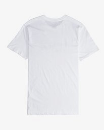 2 Inversed - T-Shirt für Männer Weiss Q1SS22BIF9 Billabong