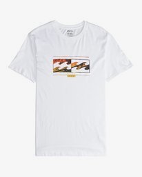 1 Inversed - T-Shirt für Männer Weiss Q1SS22BIF9 Billabong
