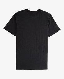 3 Inversed - Camiseta de Manga Corta para Hombre Negro Q1SS22BIF9 Billabong