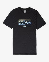 2 Inversed - Camiseta de Manga Corta para Hombre Negro Q1SS22BIF9 Billabong