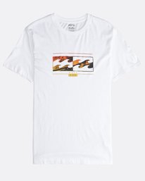 5 Inversed - T-Shirt f&uuml;r M&auml;nner Weiss Q1SS22BIF9 Billabong