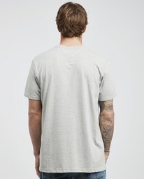 1 Inversed - T-Shirt für Männer Grau Q1SS22BIF9 Billabong