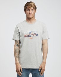0 Inversed - Camiseta de Manga Corta para Hombre  Q1SS22BIF9 Billabong
