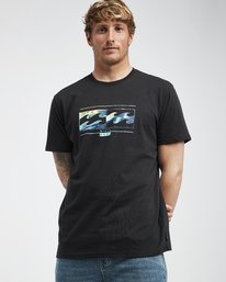2 Inversed - T-Shirt f&uuml;r M&auml;nner  Q1SS22BIF9 Billabong