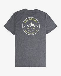 3 Aurora - Short Sleeves Tee for Men Grey Q1SS23BIF9 Billabong