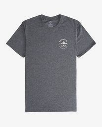 2 Aurora - Short Sleeves Tee for Men Grey Q1SS23BIF9 Billabong